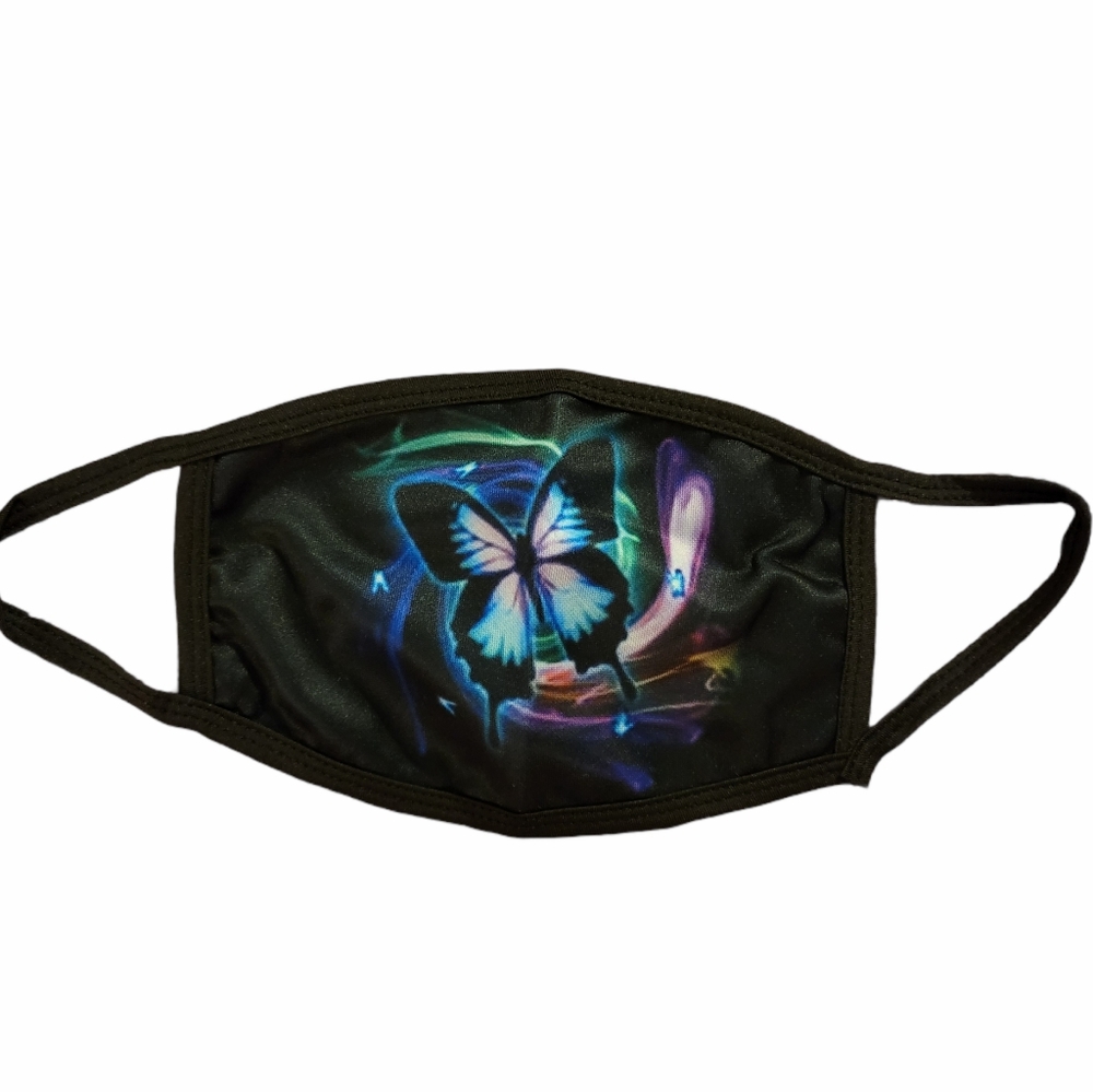 Butterfly Mask - Picture 1 of 3